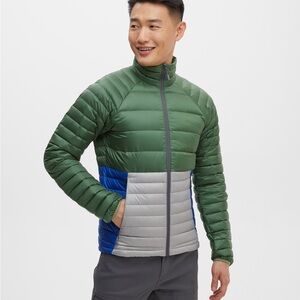 MEC Men's Boundary Light Down Puffer Jacket Medium